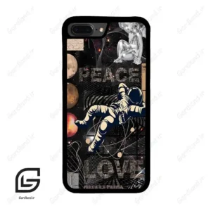 قاب گوشی آیفون 7پلاس-8پلاس (Iphone 7Plus / 8Plus ) طرح فضانورد کد 2303