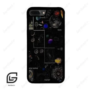 قاب گوشی آیفون 7پلاس-8پلاس (Iphone 7Plus / 8Plus ) طرح فضانورد کد 2308
