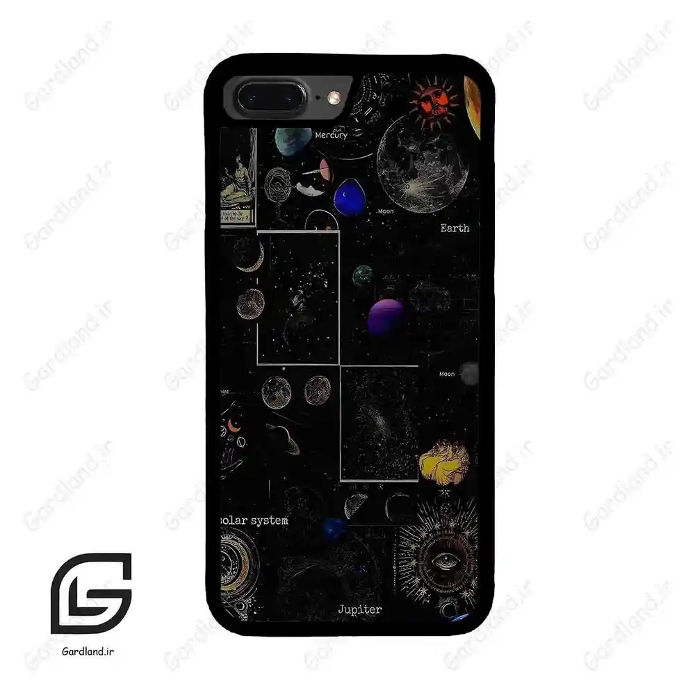 قاب گوشی آیفون 7پلاس-8پلاس (Iphone 7Plus / 8Plus ) طرح فضانورد کد 2308