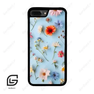 قاب گوشی آیفون 7پلاس-8پلاس (Iphone 7Plus / 8Plus ) طرح گل کد 2319