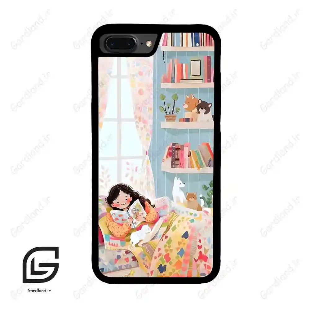 قاب گوشی آیفون 7پلاس-8پلاس (Iphone 7Plus / 8Plus ) طرح دخترانه کد 2325
