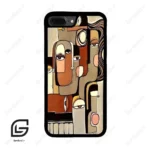 قاب گوشی آیفون 7پلاس-8پلاس (Iphone 7Plus / 8Plus ) طرح خانومی کد 2334