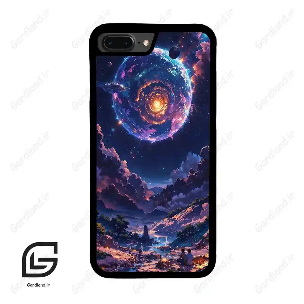 قاب گوشی آیفون 7پلاس-8پلاس (Iphone 7Plus / 8Plus ) طرح ماه کد 2344