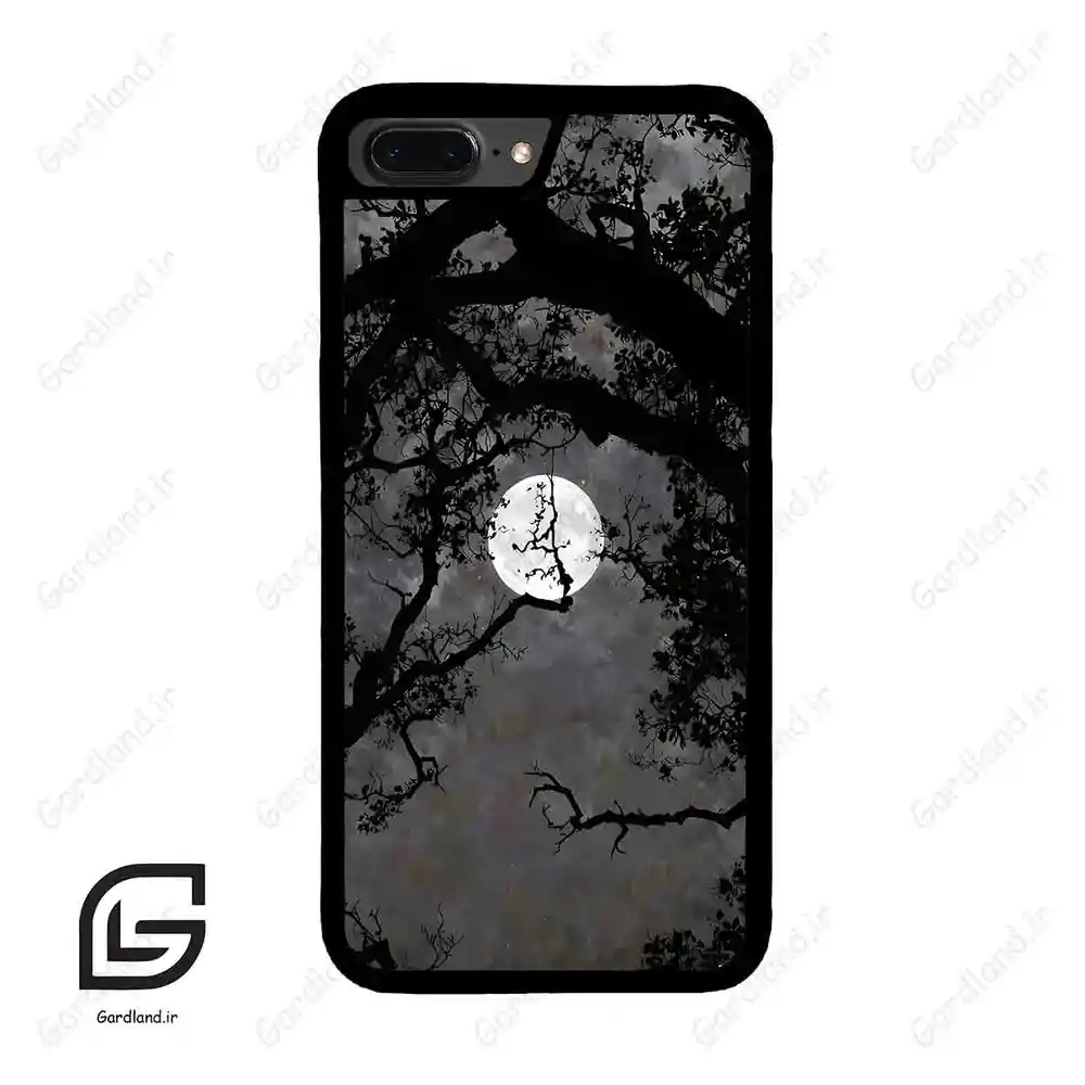 قاب گوشی آیفون 7پلاس-8پلاس (Iphone 7Plus / 8Plus ) طرح تاریکی کد 2360