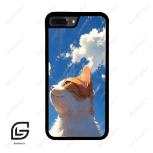 قاب گوشی آیفون 7پلاس-8پلاس (Iphone 7Plus / 8Plus ) طرح گربه کد 2366