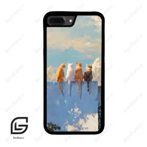 قاب گوشی آیفون 7پلاس-8پلاس (Iphone 7Plus / 8Plus ) طرح گربه کد 2367