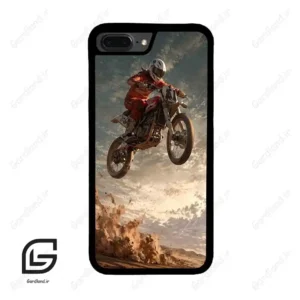 قاب گوشی آیفون 7پلاس-8پلاس (Iphone 7Plus / 8Plus ) طرح موتورسوار کد 2369