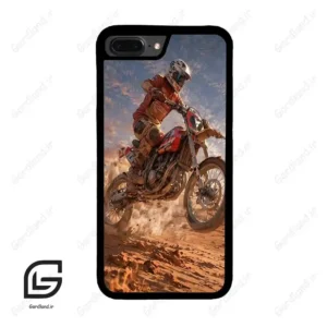 قاب گوشی آیفون 7پلاس-8پلاس (Iphone 7Plus / 8Plus ) طرح موتورسوار کد 2370