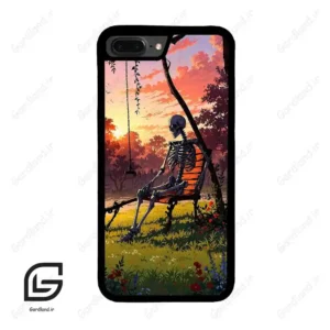 قاب گوشی آیفون 7پلاس-8پلاس (Iphone 7Plus / 8Plus ) طرح اسکلت کد 2373
