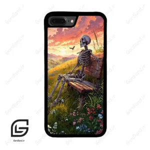 قاب گوشی آیفون 7پلاس-8پلاس (Iphone 7Plus / 8Plus ) طرح اسکلت کد 2374