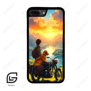 قاب گوشی آیفون 7پلاس-8پلاس (Iphone 7Plus / 8Plus ) طرح موتور کد 2378