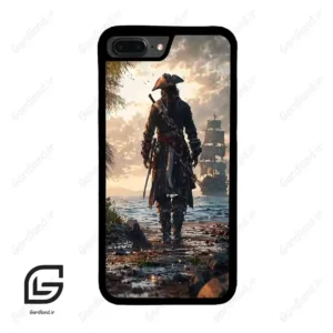 قاب گوشی آیفون 7پلاس-8پلاس (Iphone 7Plus / 8Plus ) طرح سامورایی کد 2384