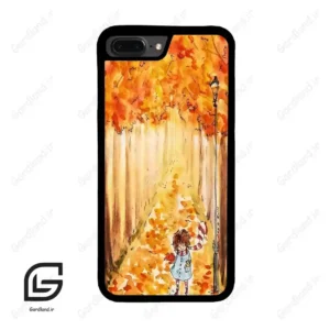 قاب گوشی آیفون 7پلاس-8پلاس (Iphone 7Plus / 8Plus ) طرح پاییزی کد 2386
