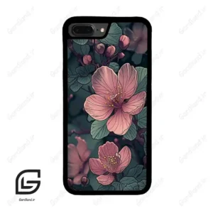 قاب گوشی آیفون 7پلاس-8پلاس (Iphone 7Plus / 8Plus ) طرح گل کد 2390