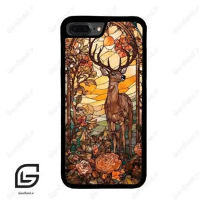 قاب گوشی آیفون 7پلاس-8پلاس (Iphone 7Plus / 8Plus ) طرح گوزن کد 2391