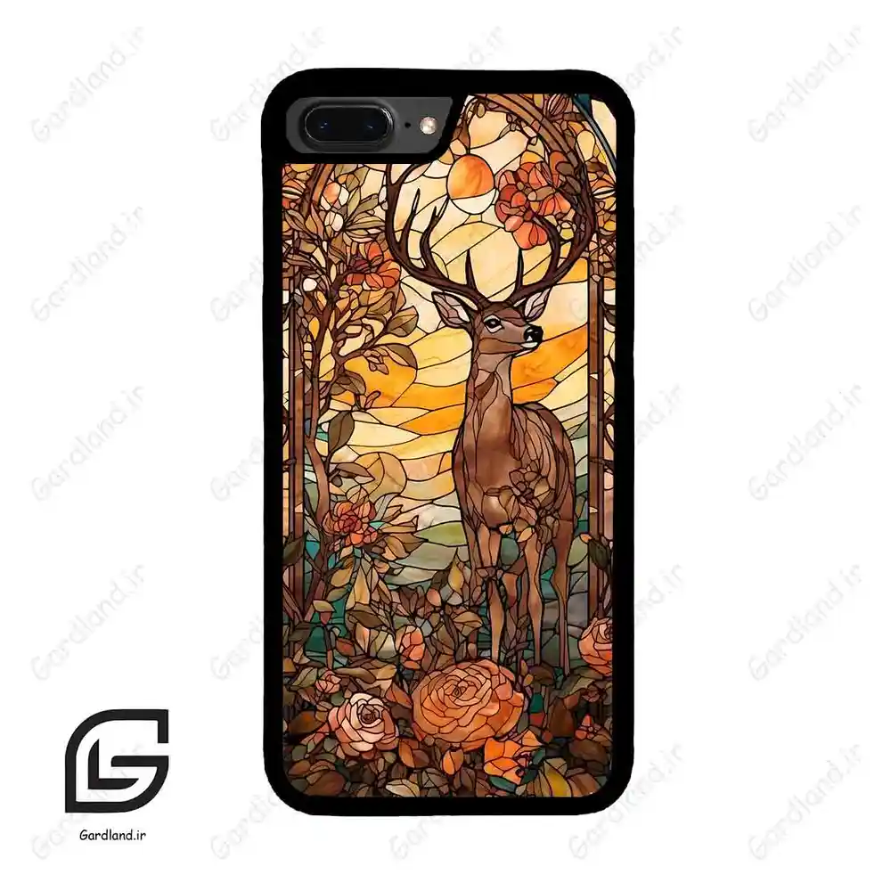 قاب گوشی آیفون 7پلاس-8پلاس (Iphone 7Plus / 8Plus ) طرح گوزن کد 2391