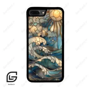 قاب گوشی آیفون 7پلاس-8پلاس (Iphone 7Plus / 8Plus ) طرح شیشه کد 2393