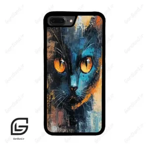 قاب گوشی آیفون 7پلاس-8پلاس (Iphone 7Plus / 8Plus ) طرح گربه کد 2397
