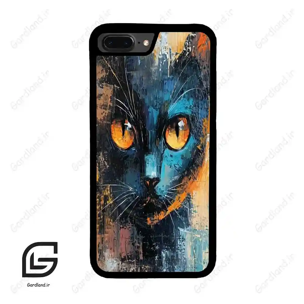 قاب گوشی آیفون 7پلاس-8پلاس (Iphone 7Plus / 8Plus ) طرح گربه کد 2397