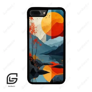 قاب گوشی آیفون 7پلاس-8پلاس (Iphone 7Plus / 8Plus ) طرح طبیعت کد 2400