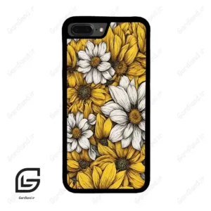 قاب گوشی آیفون 7پلاس-8پلاس (Iphone 7Plus / 8Plus ) طرح گل کد 2402