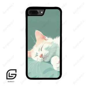 قاب گوشی آیفون 7پلاس-8پلاس (Iphone 7Plus / 8Plus ) طرح گربه کد 2403
