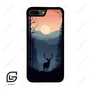 قاب گوشی آیفون 7پلاس-8پلاس (Iphone 7Plus / 8Plus ) طرح گوزن کد 2406