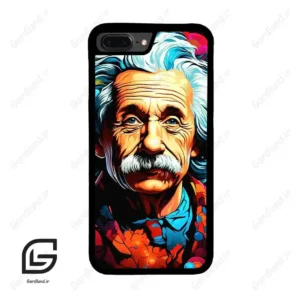 قاب گوشی آیفون 7پلاس-8پلاس (Iphone 7Plus / 8Plus ) طرح انیشتین کد 2407