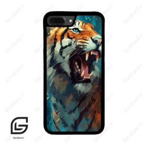 قاب گوشی آیفون 7پلاس-8پلاس (Iphone 7Plus / 8Plus ) طرح ببر کد 2409