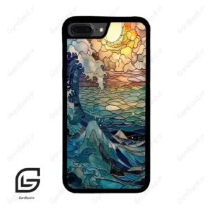قاب گوشی آیفون 7پلاس-8پلاس (Iphone 7Plus / 8Plus ) طرح موج کد 2413