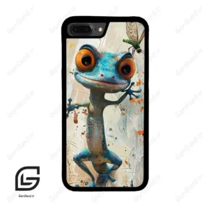 قاب گوشی آیفون 7پلاس-8پلاس (Iphone 7Plus / 8Plus ) طرح مارمولک کد 2414