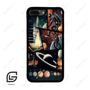 قاب گوشی آیفون 7پلاس-8پلاس (Iphone 7Plus / 8Plus ) طرح فضانورد کد 2415