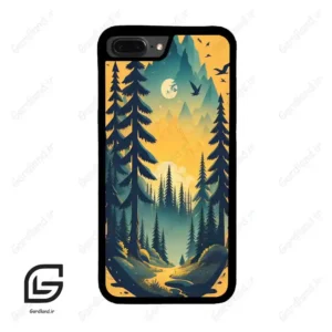 قاب گوشی آیفون 7پلاس-8پلاس (Iphone 7Plus / 8Plus ) طرح طبیعت کد 2417