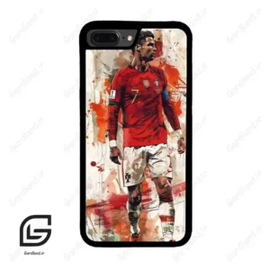 قاب گوشی آیفون 7پلاس-8پلاس (Iphone 7Plus / 8Plus ) طرح رونالدو کد 2419