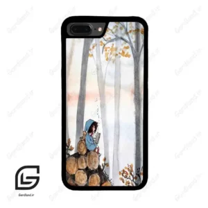 قاب گوشی آیفون 7پلاس-8پلاس (Iphone 7Plus / 8Plus ) طرح دخترانه کد 2420