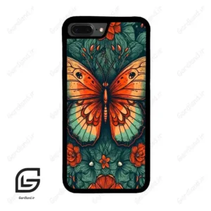 قاب گوشی آیفون 7پلاس-8پلاس (Iphone 7Plus / 8Plus ) طرح پروانه کد 2421