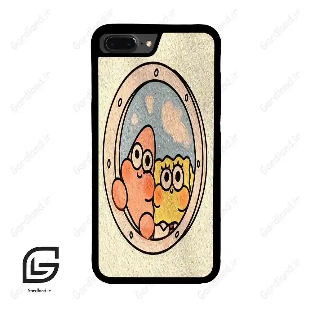 قاب گوشی آیفون 7پلاس-8پلاس (Iphone 7Plus / 8Plus ) طرح پاتریک کد 2422
