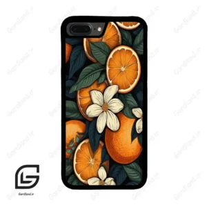 قاب گوشی آیفون 7پلاس-8پلاس (Iphone 7Plus / 8Plus ) طرح پرتقالی کد 2423