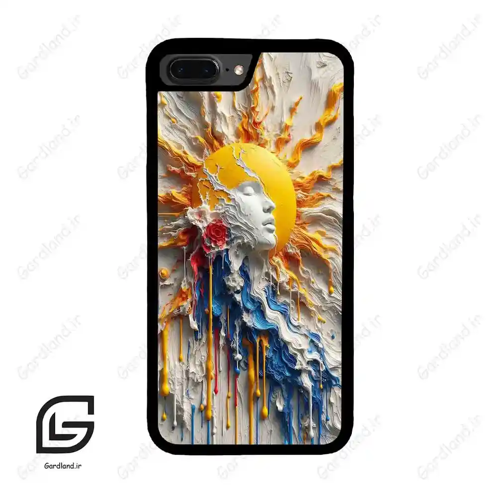قاب گوشی آیفون 7پلاس-8پلاس (Iphone 7Plus / 8Plus ) طرح دخترانه کد 2424