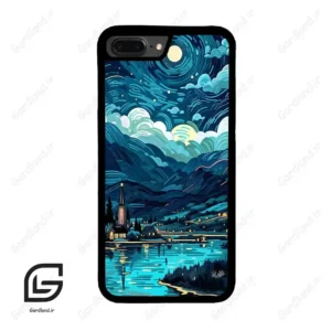 قاب گوشی آیفون 7پلاس-8پلاس (Iphone 7Plus / 8Plus ) طرح شب کد 2425