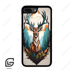 قاب گوشی آیفون 7پلاس-8پلاس (Iphone 7Plus / 8Plus ) طرح گوزن کد 2429