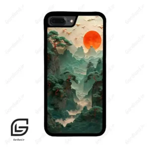 قاب گوشی آیفون 7پلاس-8پلاس (Iphone 7Plus / 8Plus ) طرح طبیعت کد 2430