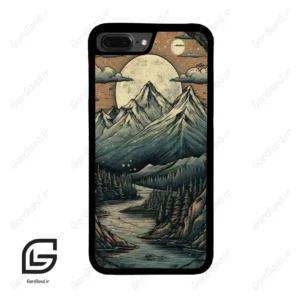 قاب گوشی آیفون 7پلاس-8پلاس (Iphone 7Plus / 8Plus ) طرح طبیعت کد 2432