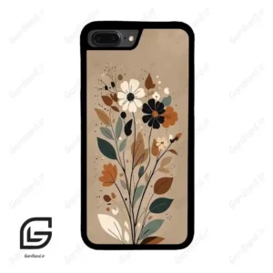 قاب گوشی آیفون 7پلاس-8پلاس (Iphone 7Plus / 8Plus ) طرح گل کد 2436