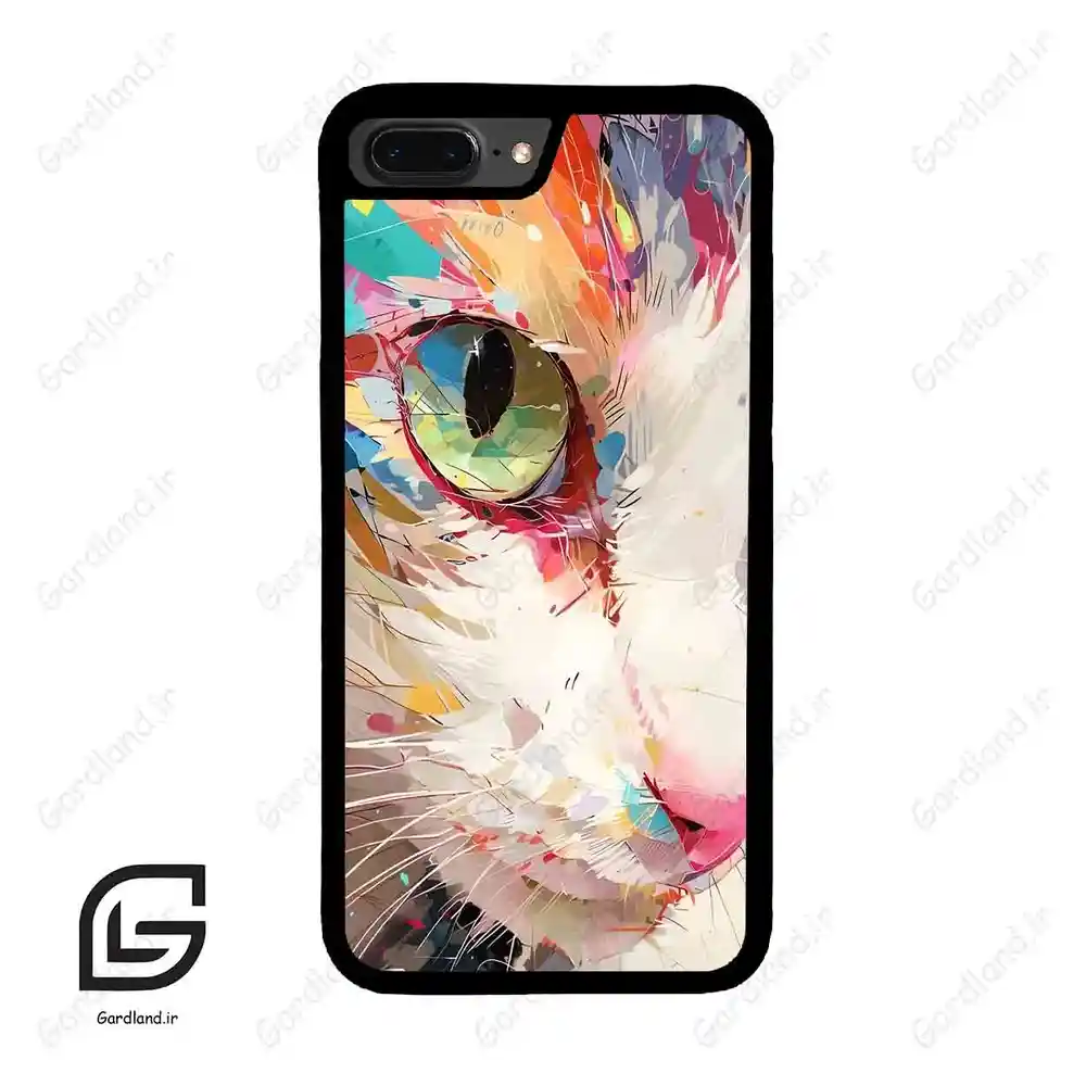 قاب گوشی آیفون 7پلاس-8پلاس (Iphone 7Plus / 8Plus ) طرح گربه کد 2437