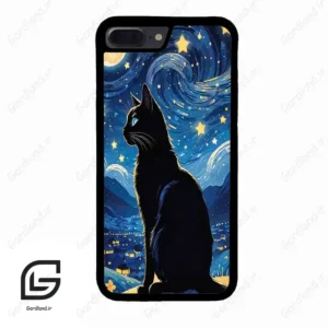 قاب گوشی آیفون 7پلاس-8پلاس (Iphone 7Plus / 8Plus ) طرح گربه کد 2438