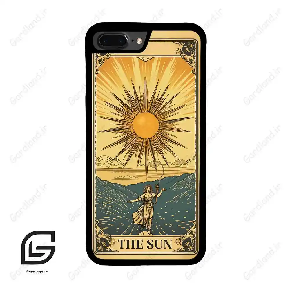 قاب گوشی آیفون 7پلاس-8پلاس (Iphone 7Plus / 8Plus ) طرح خورشید کد 2439