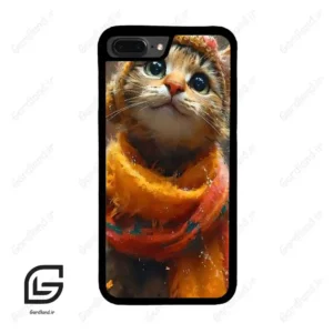 قاب گوشی آیفون 7پلاس-8پلاس (Iphone 7Plus / 8Plus ) طرح گربه کد 2440
