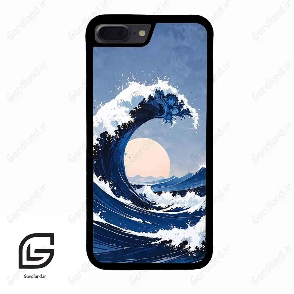 قاب گوشی آیفون 7پلاس-8پلاس (Iphone 7Plus / 8Plus ) طرح موج کد 2443