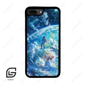 قاب گوشی آیفون 7پلاس-8پلاس (Iphone 7Plus / 8Plus ) طرح فضانورد کد 2444